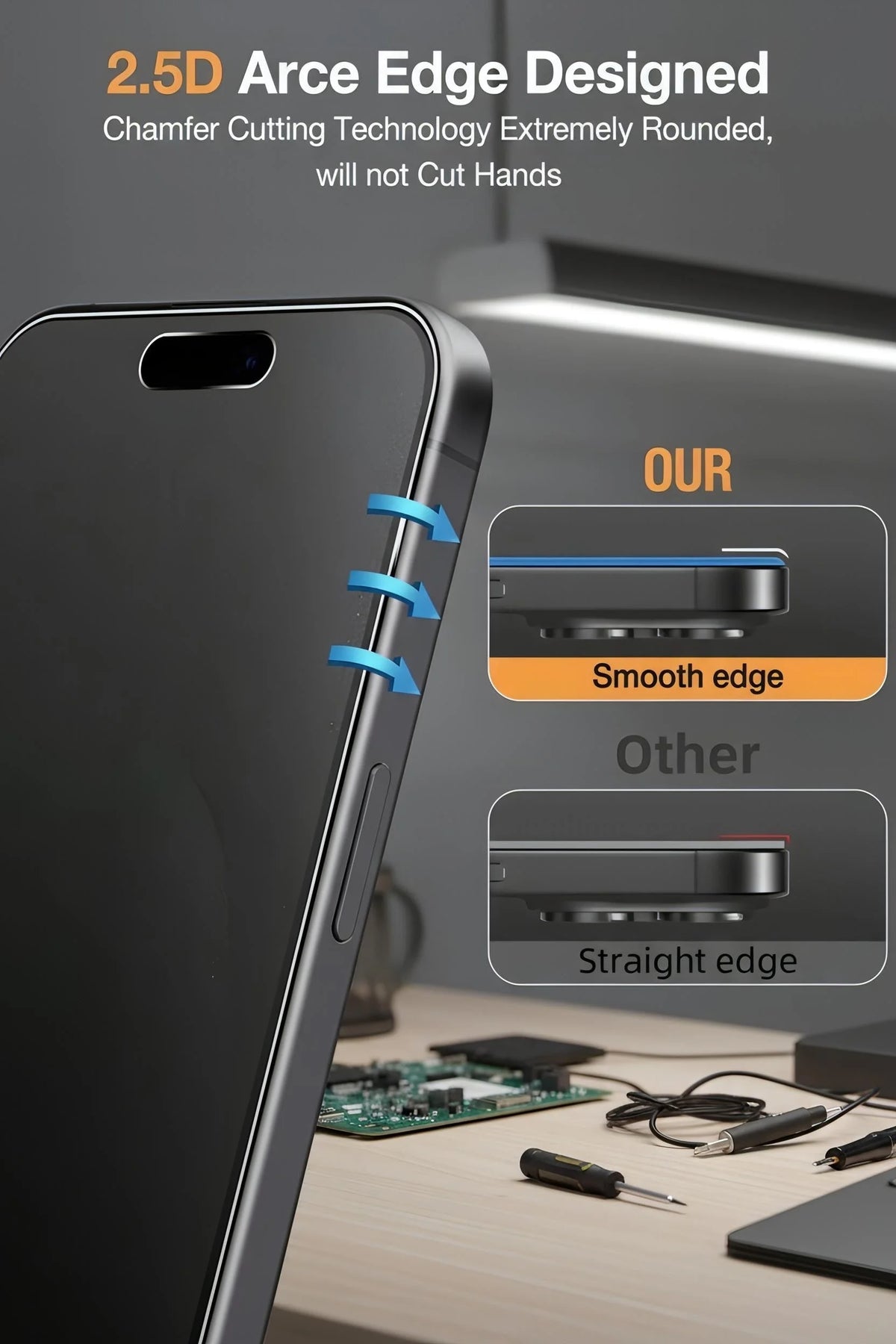 CERÁMICA DE PRIVACIDAD - Protector de celular