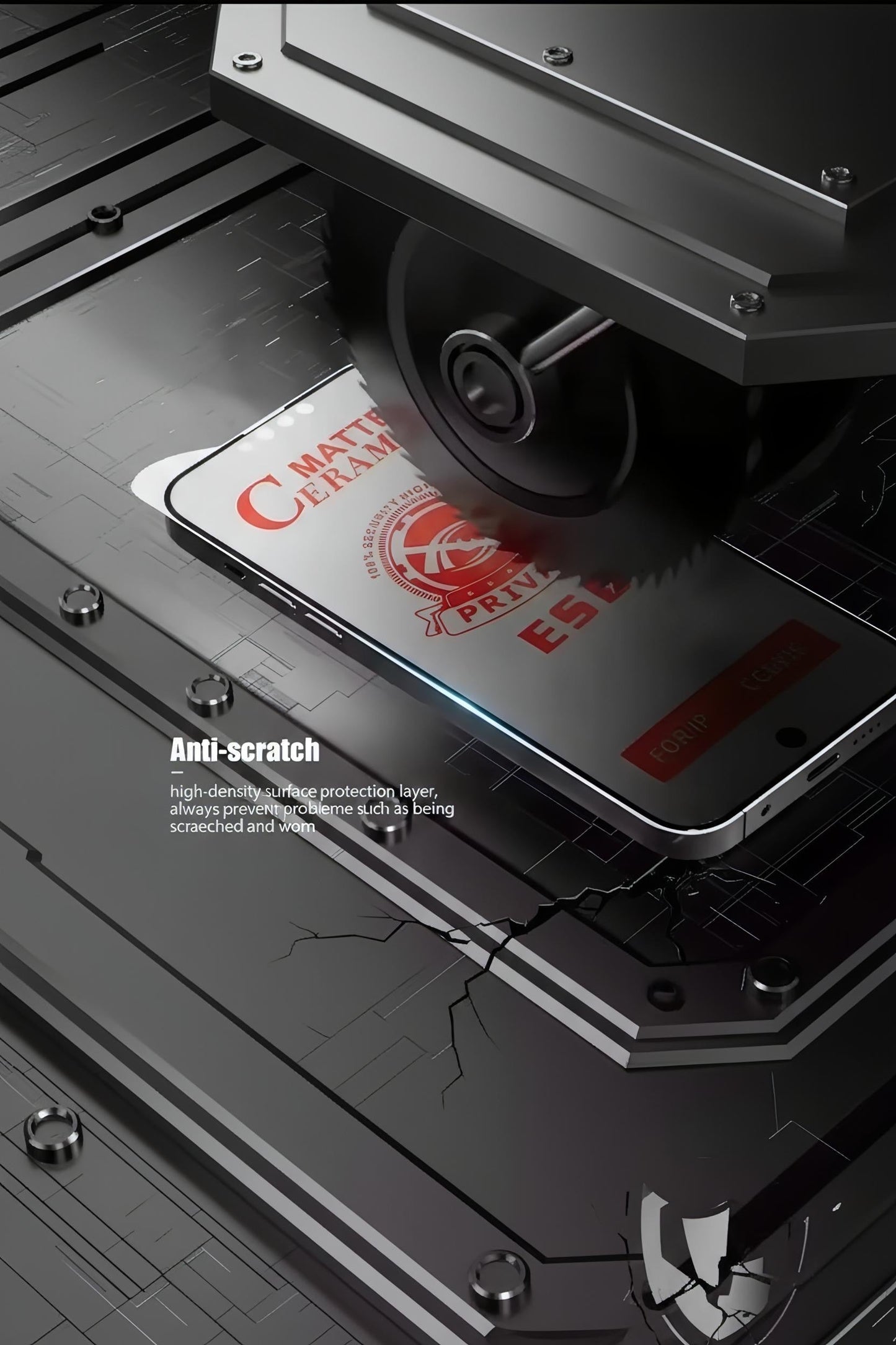 CERÁMICA DE PRIVACIDAD - Protector de celular