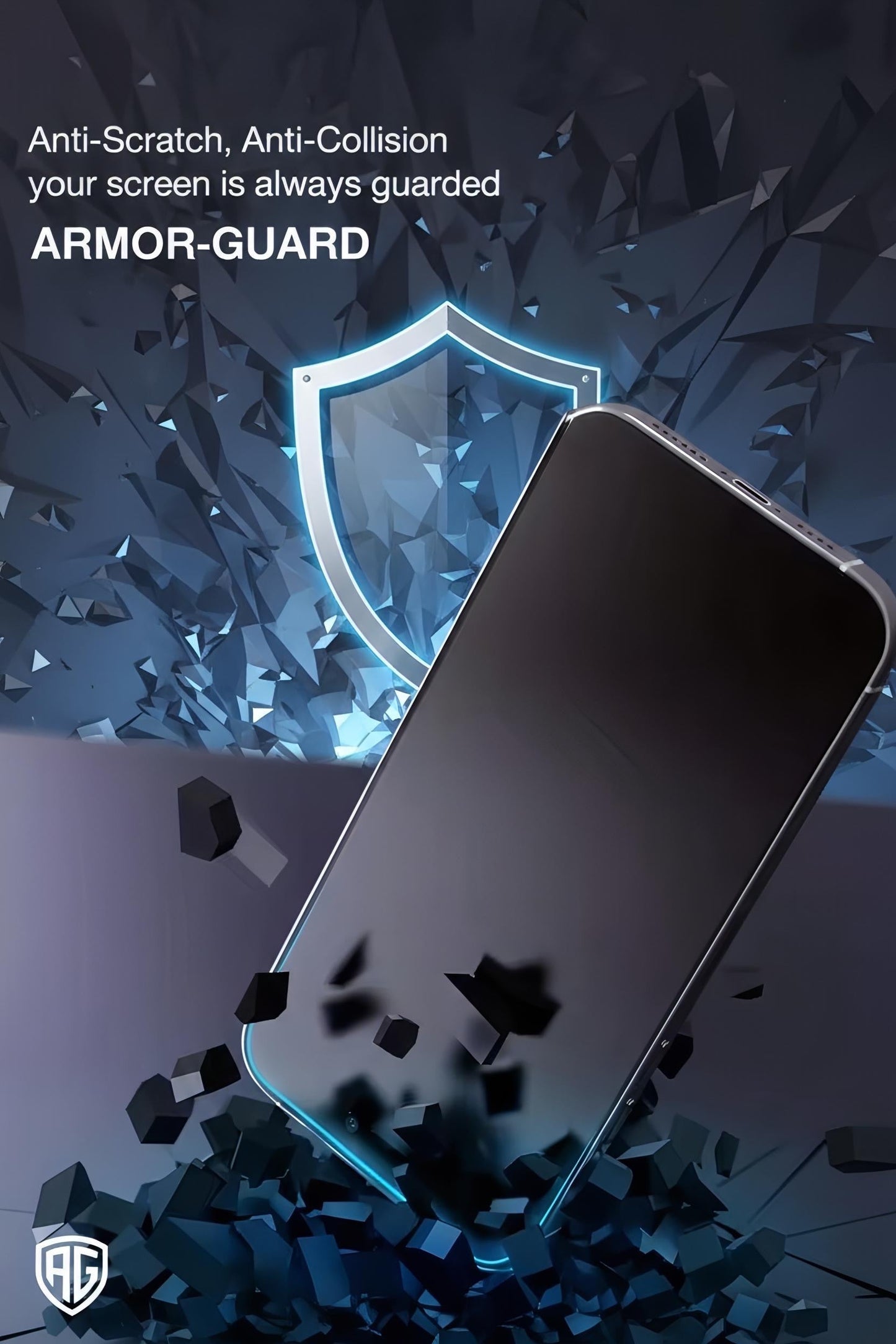 MATTE CERAMIC SHIELD PARA PANTALLA - Protector de celular