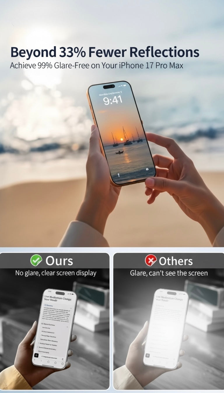 MATTE CERAMIC SHIELD PARA PANTALLA - Protector de celular