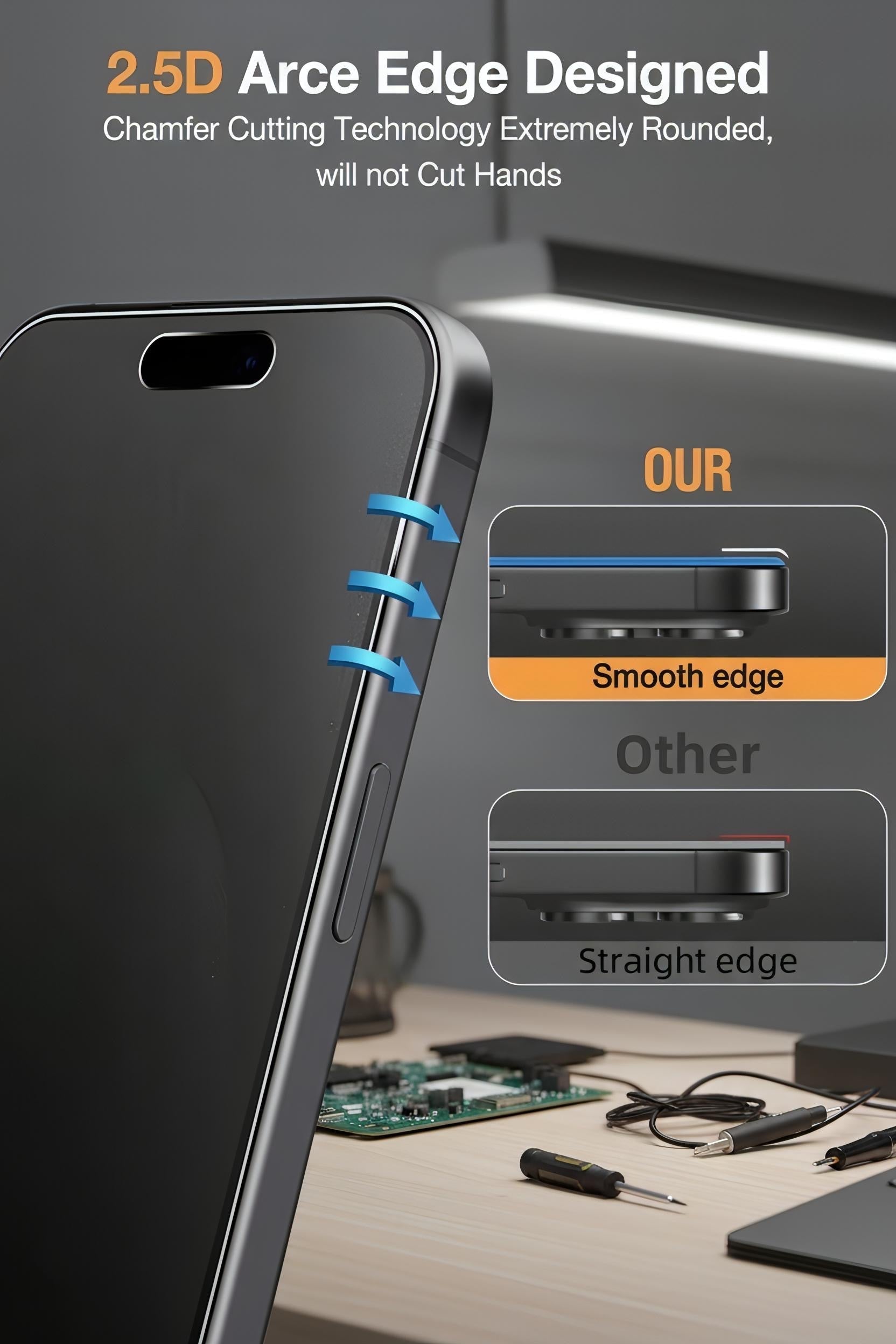 MATTE CERAMIC SHIELD PARA PANTALLA - Protector de celular