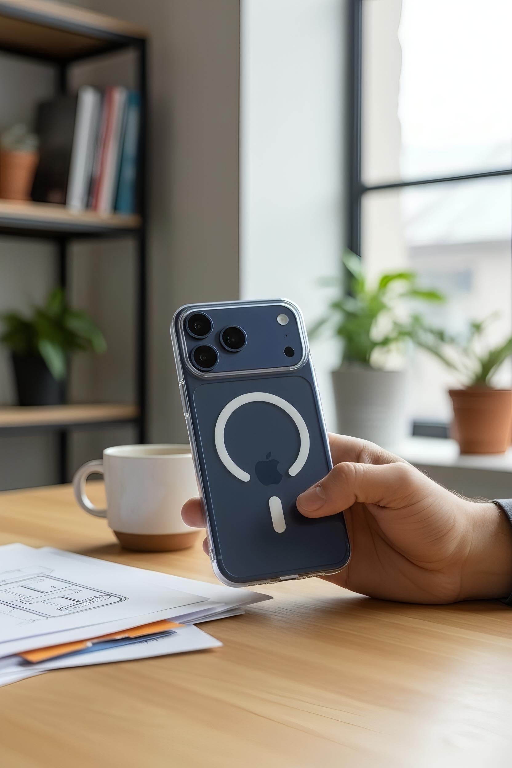 Clear Case - Funda para iPhone