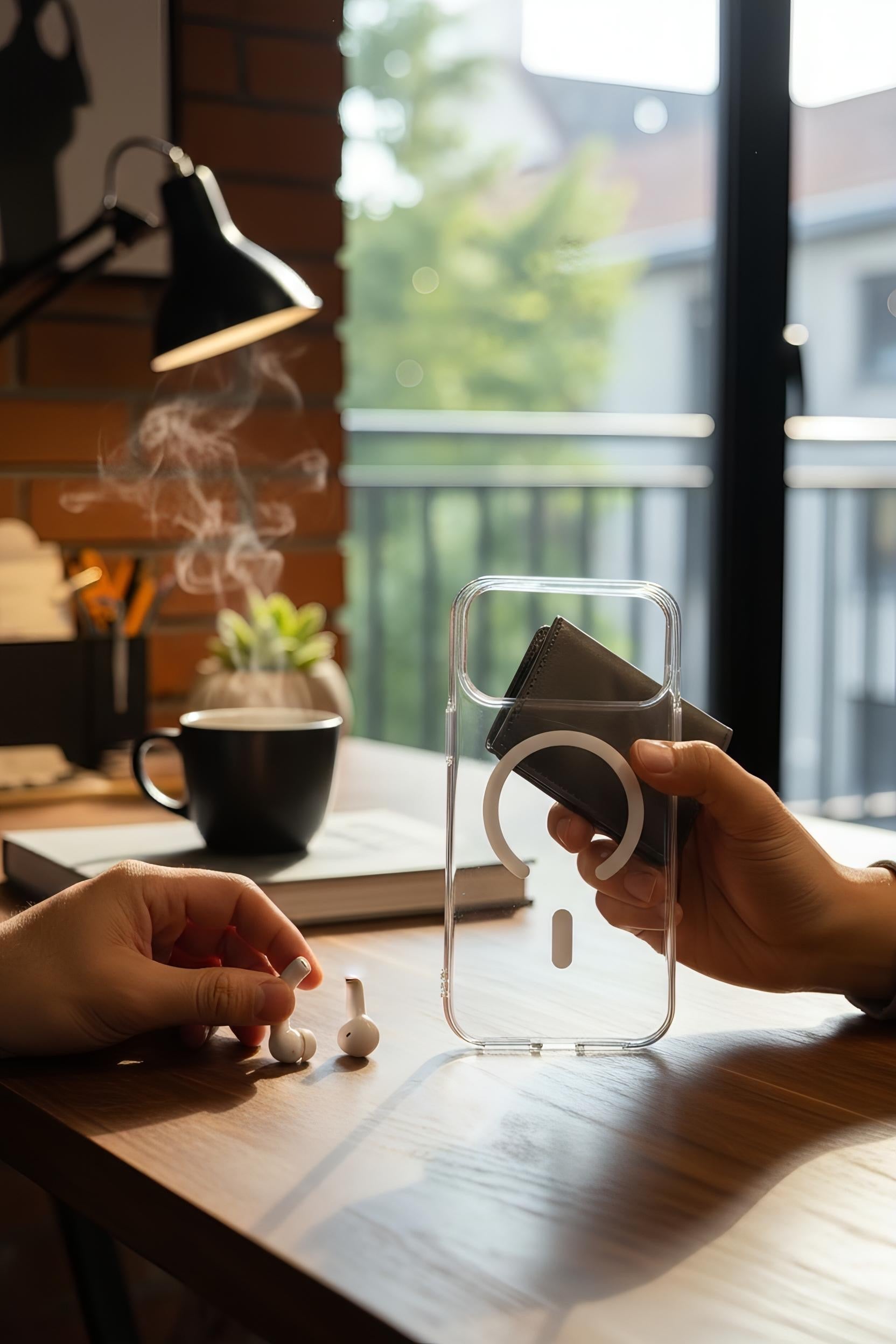 Clear Case - iPhone 17 Pro / CON MagSafe - Funda para iPhone