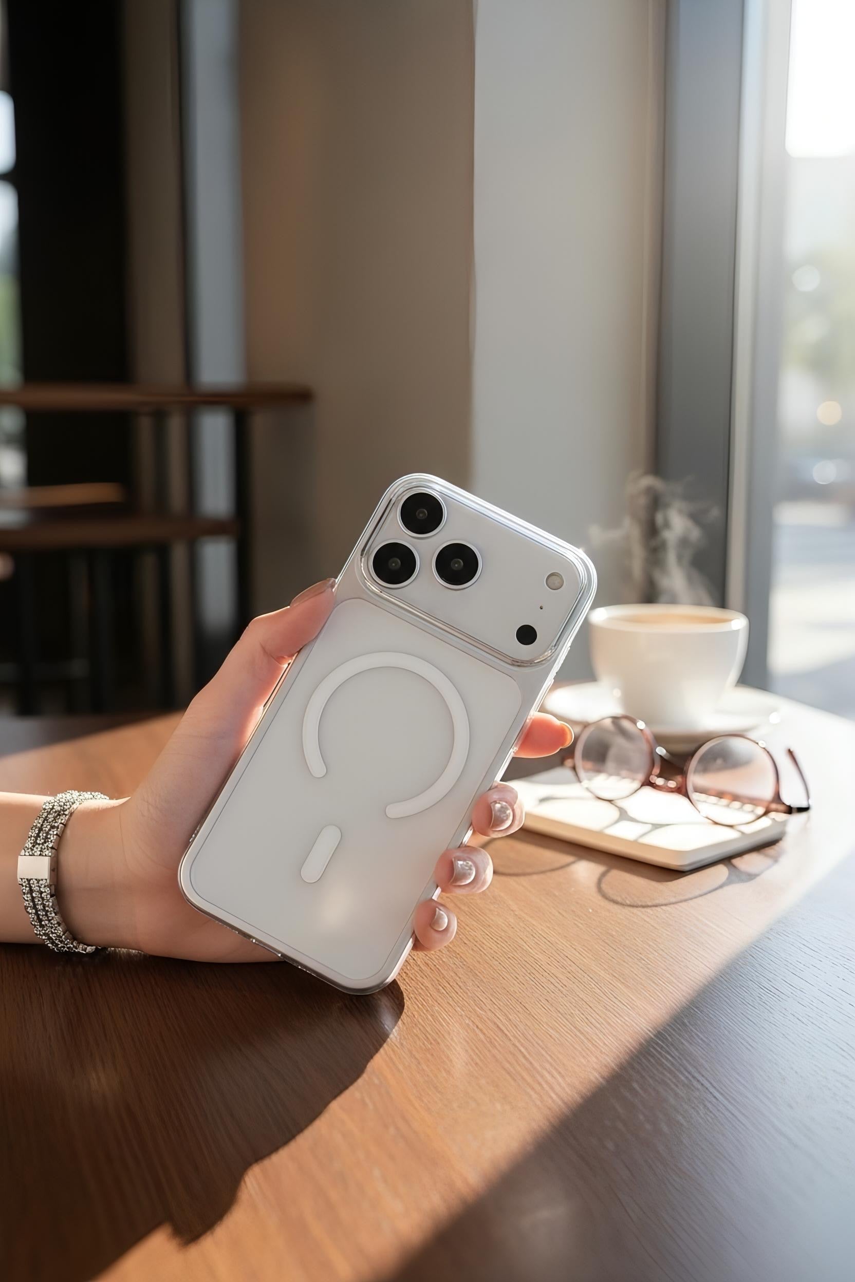 Clear Case - Funda para iPhone