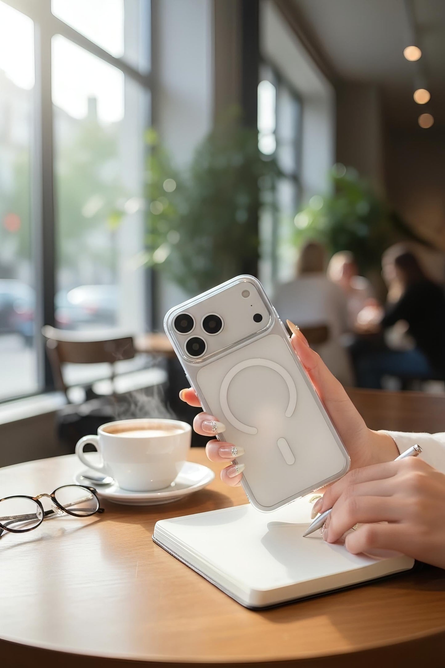 Clear Case - Funda para iPhone