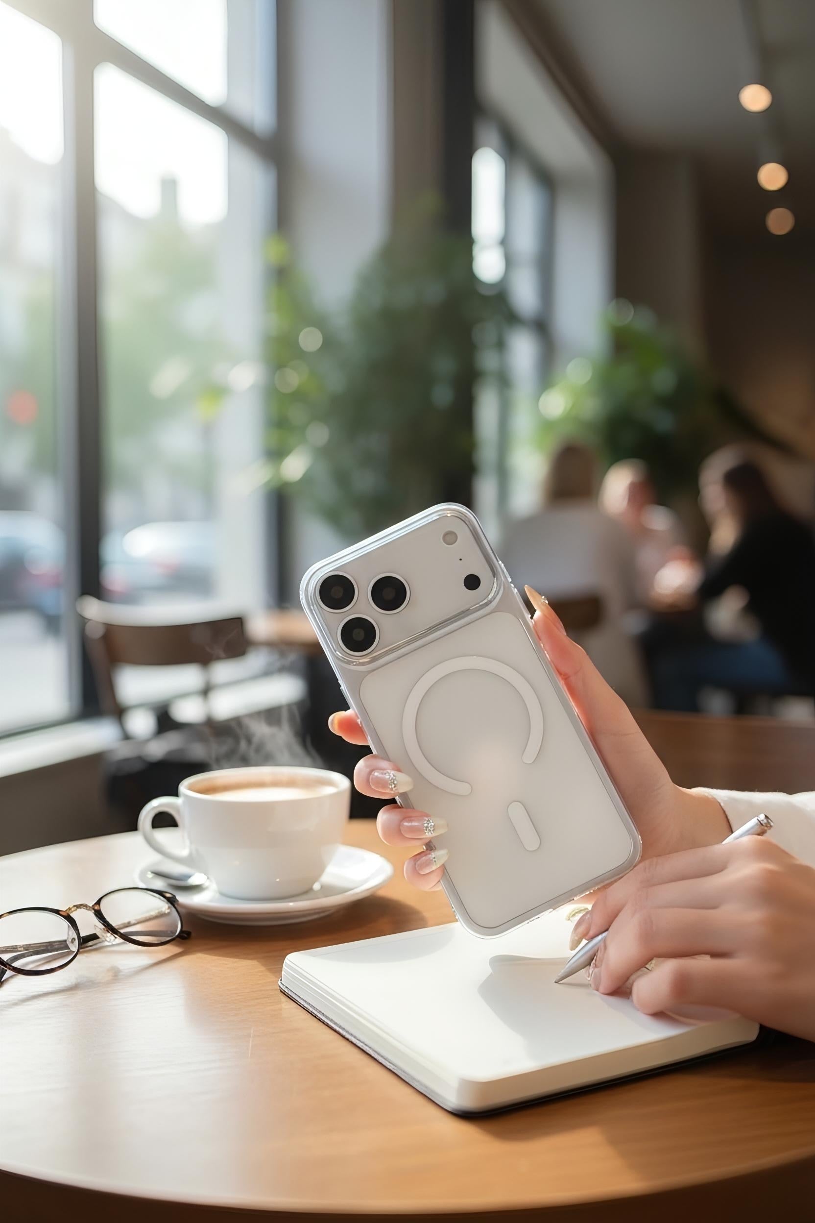 Clear Case - Funda para iPhone