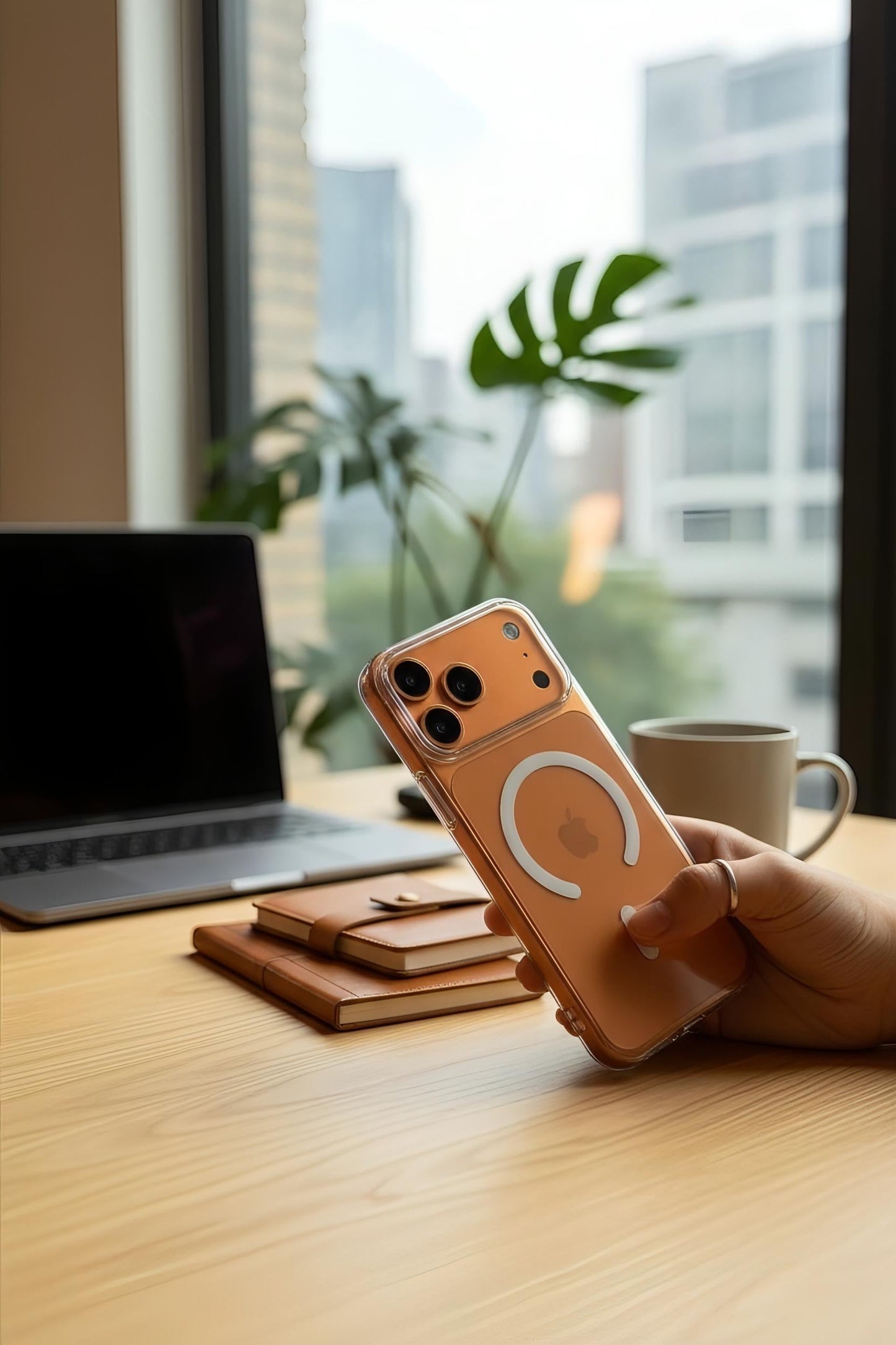 Clear Case - Funda para iPhone