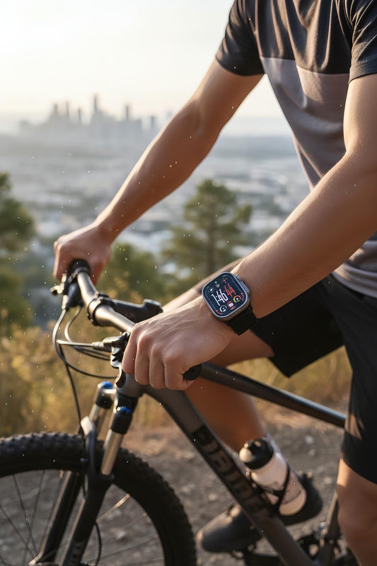 Alpine Loop para Apple Watch - 49mm/46mm/45mm/44mm / Nuevo Negro