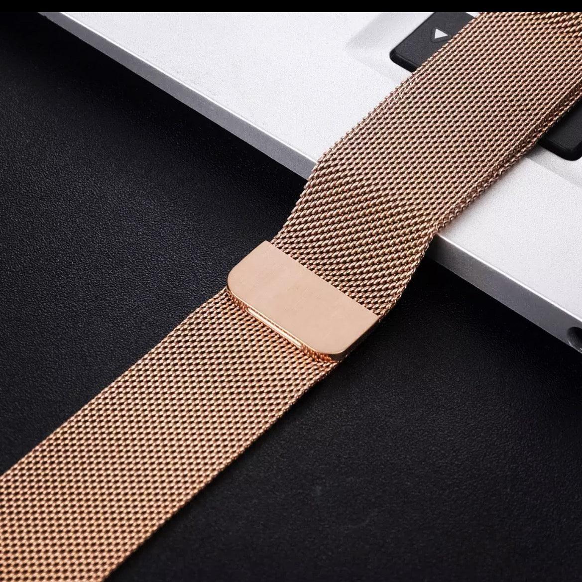 Funda para iPhone Correa Estilo Milanés para Apple Watch - Stretto X