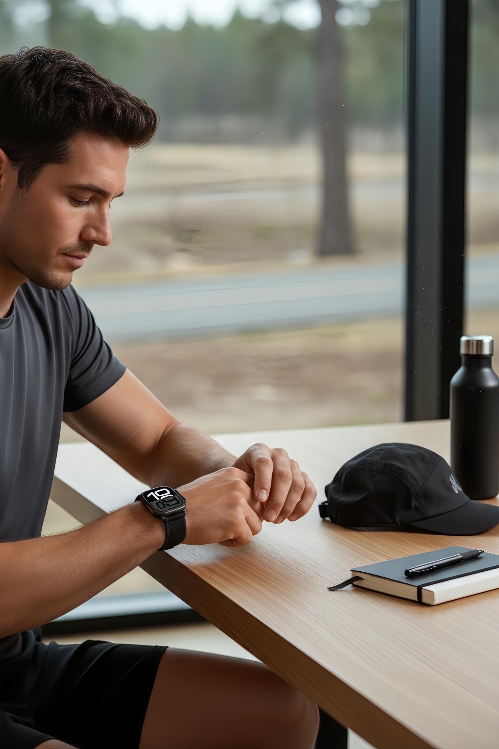 Trail Loop para Apple Watch - 49mm / 45mm/ 44mm/ 42mm / Nuevo Gris