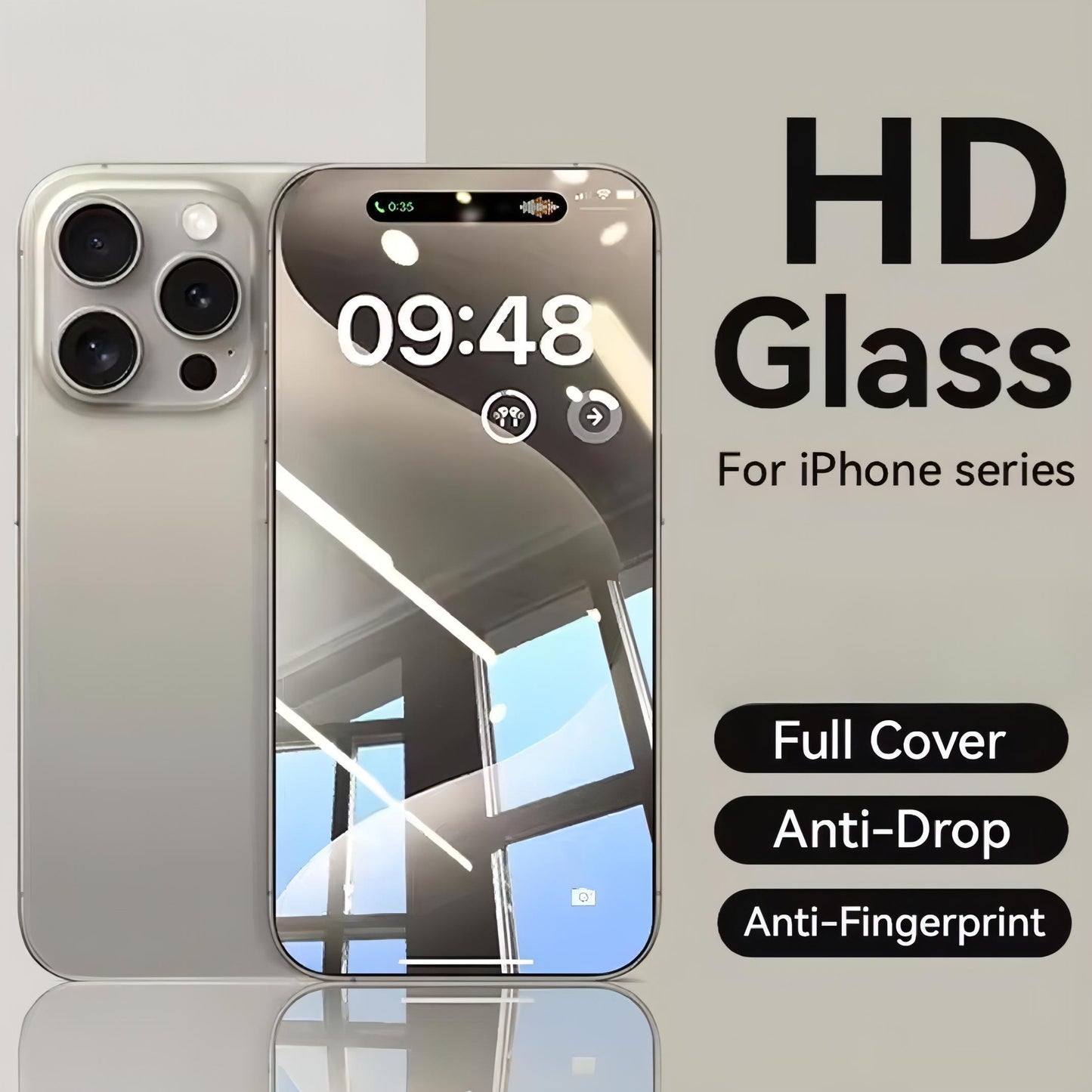 Funda para iPhone CRISTAL PREMIUM PROTECCIÓN DE PANTALLA - Stretto X