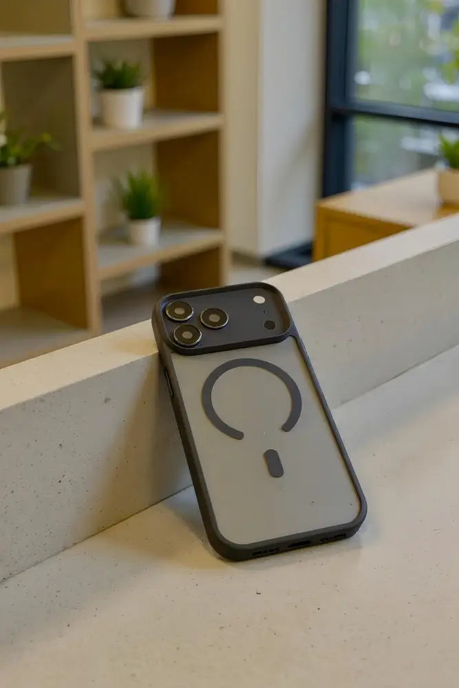 Deep Blue Matte MagSafe - Funda para iPhone