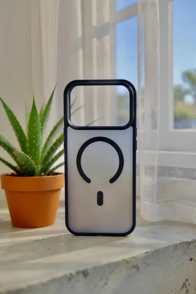 Deep Blue Matte MagSafe - Funda para iPhone