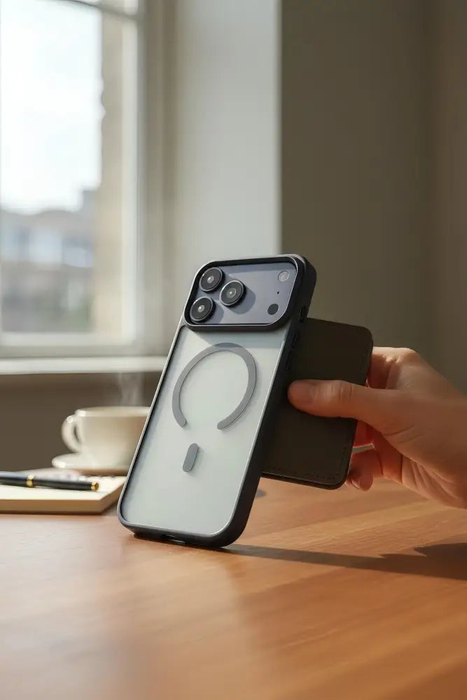 Deep Blue Matte MagSafe - Funda para iPhone