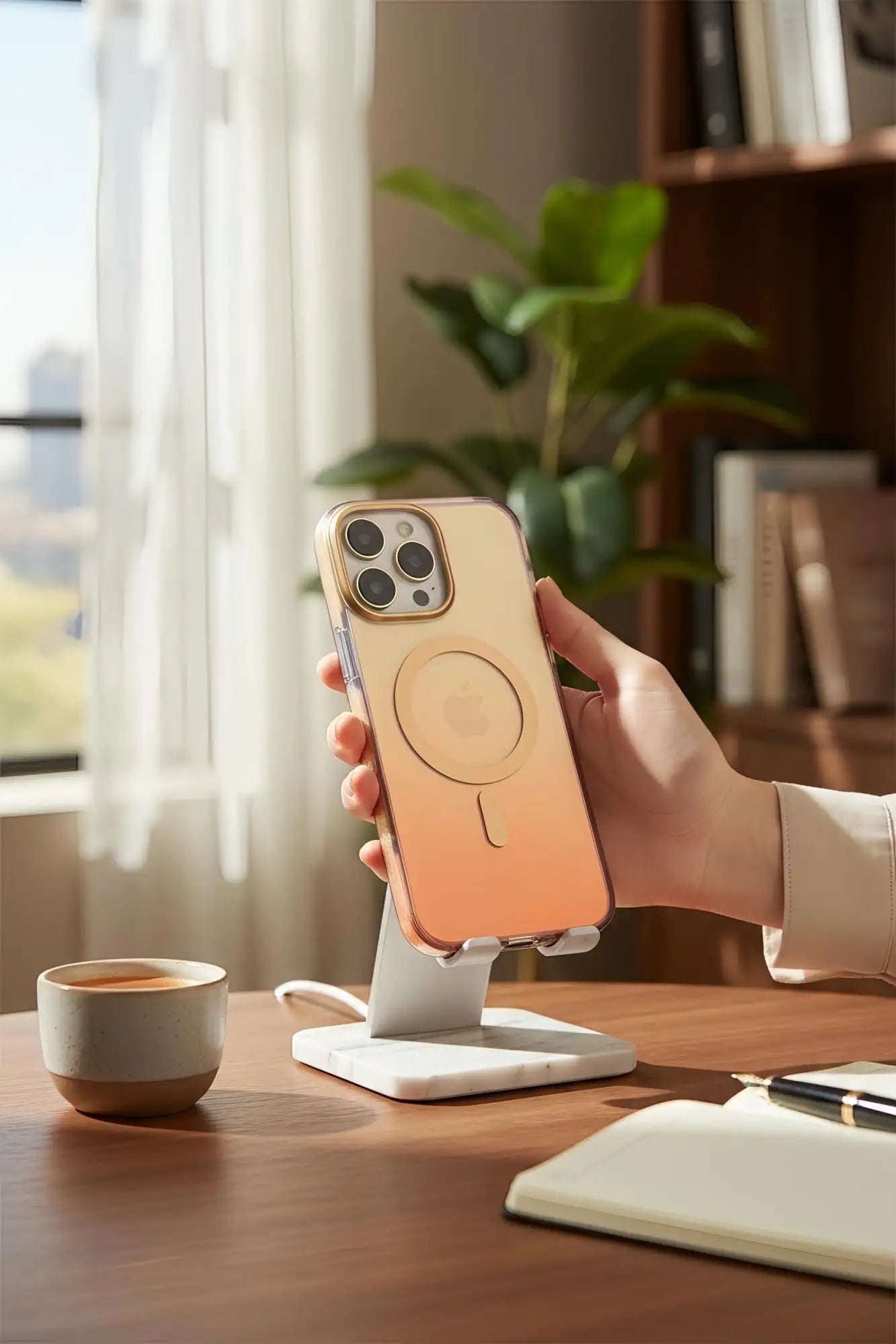 Gold GRADIENT MagSafe - Stretto X