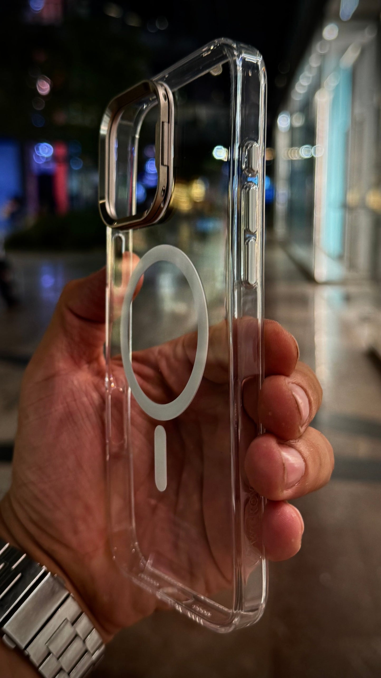 Transparent Super Clear