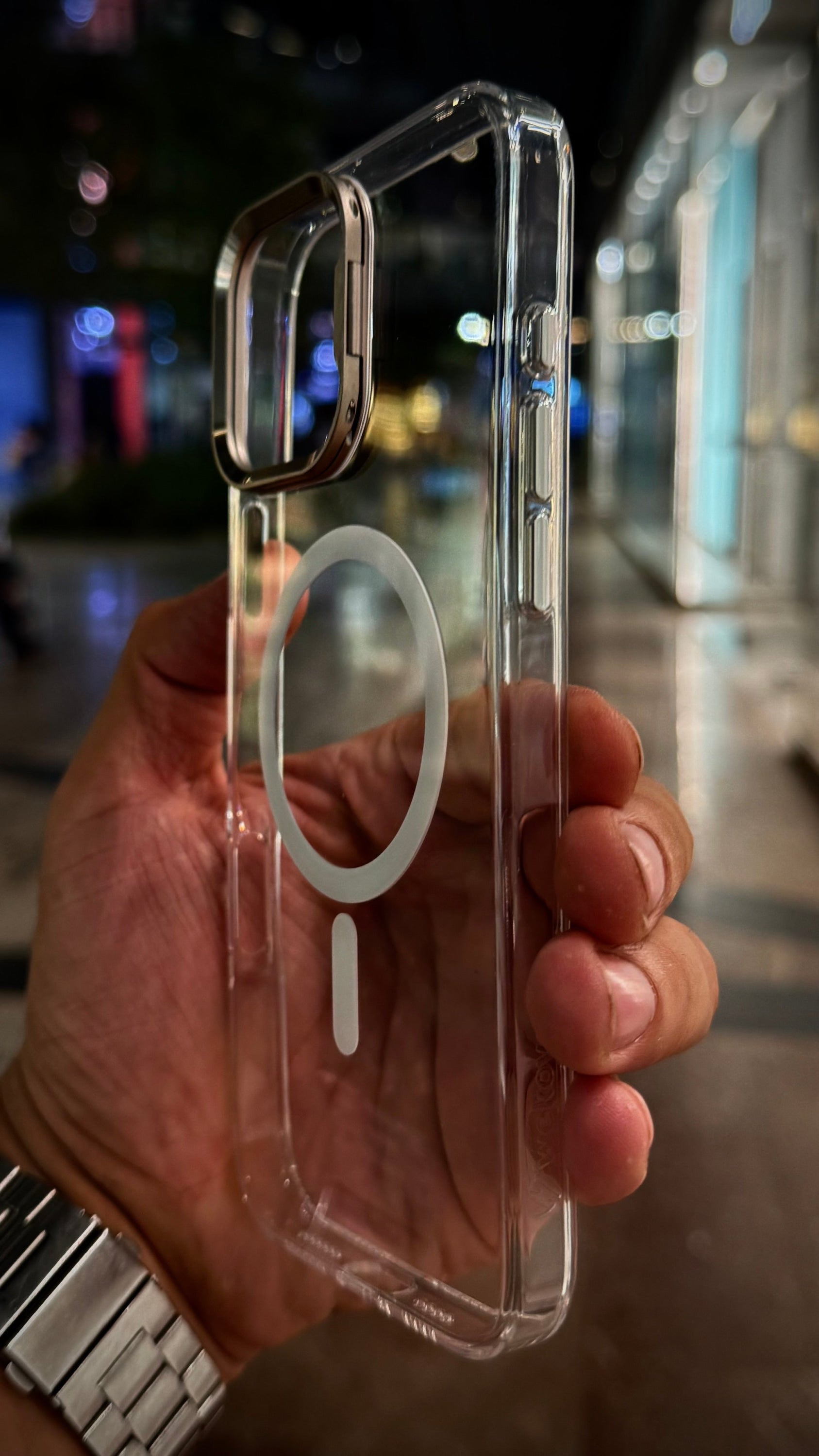 Transparent Super Clear