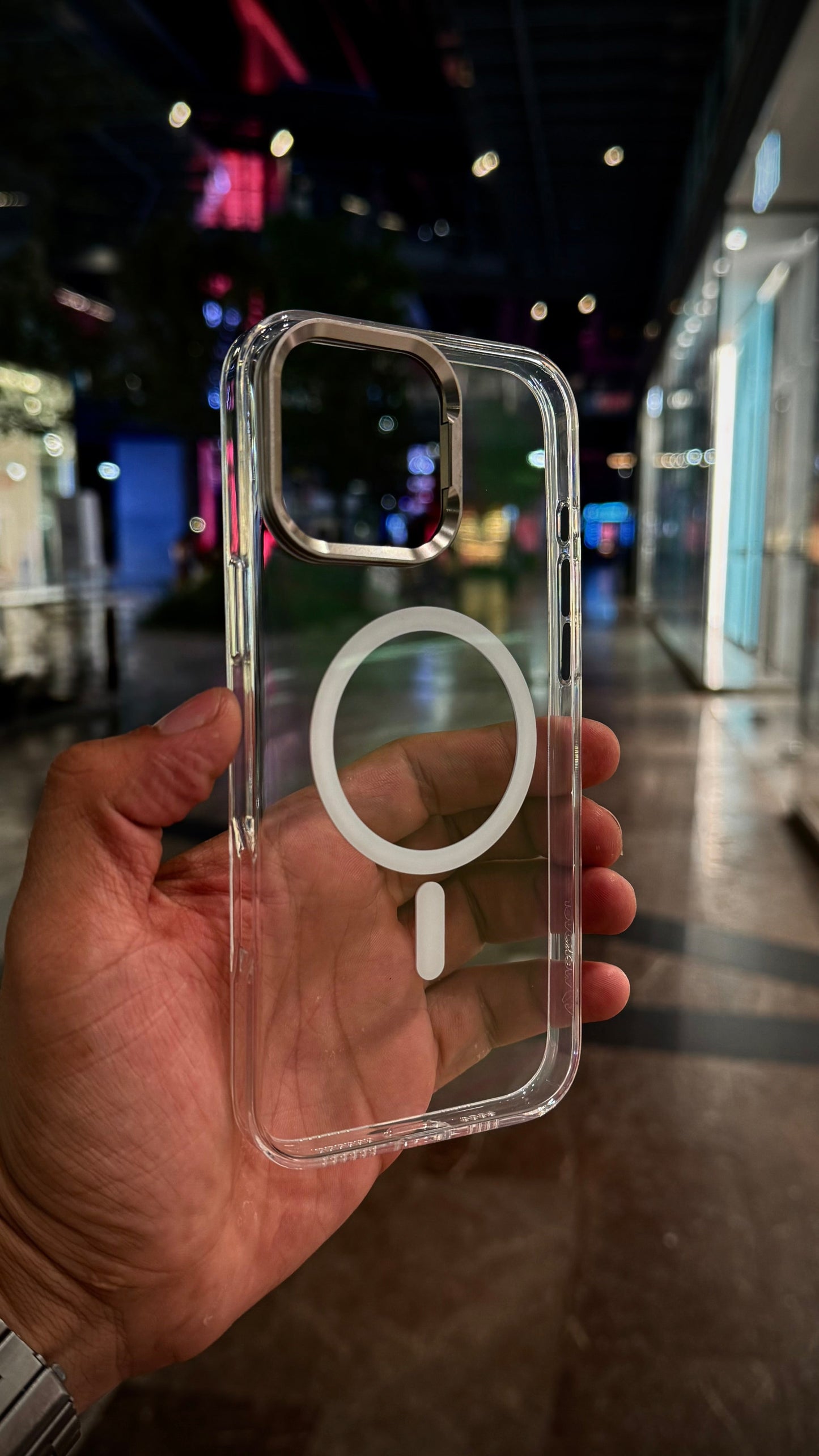 Transparent Super Clear - iPhone 15 Pro