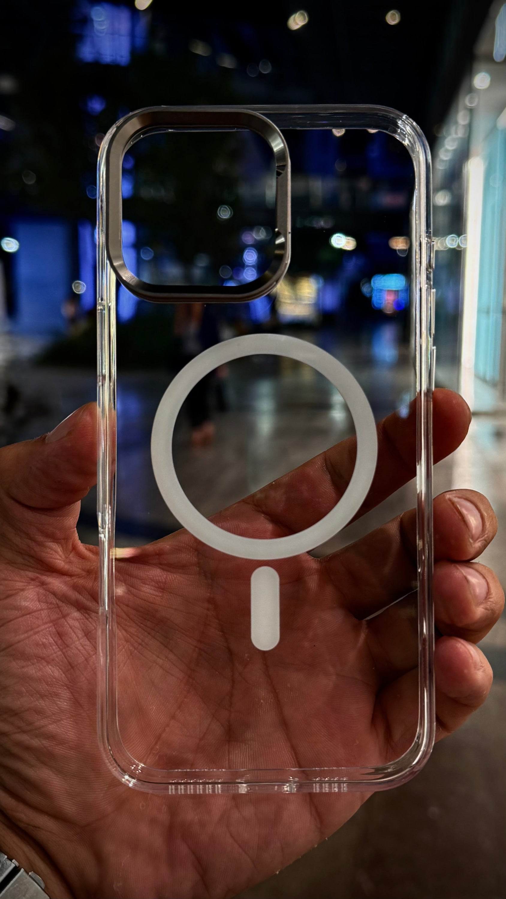 Transparent Super Clear