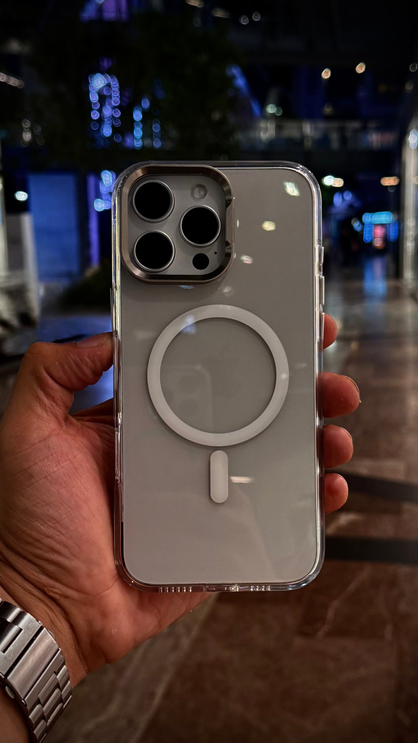 Transparent Super Clear