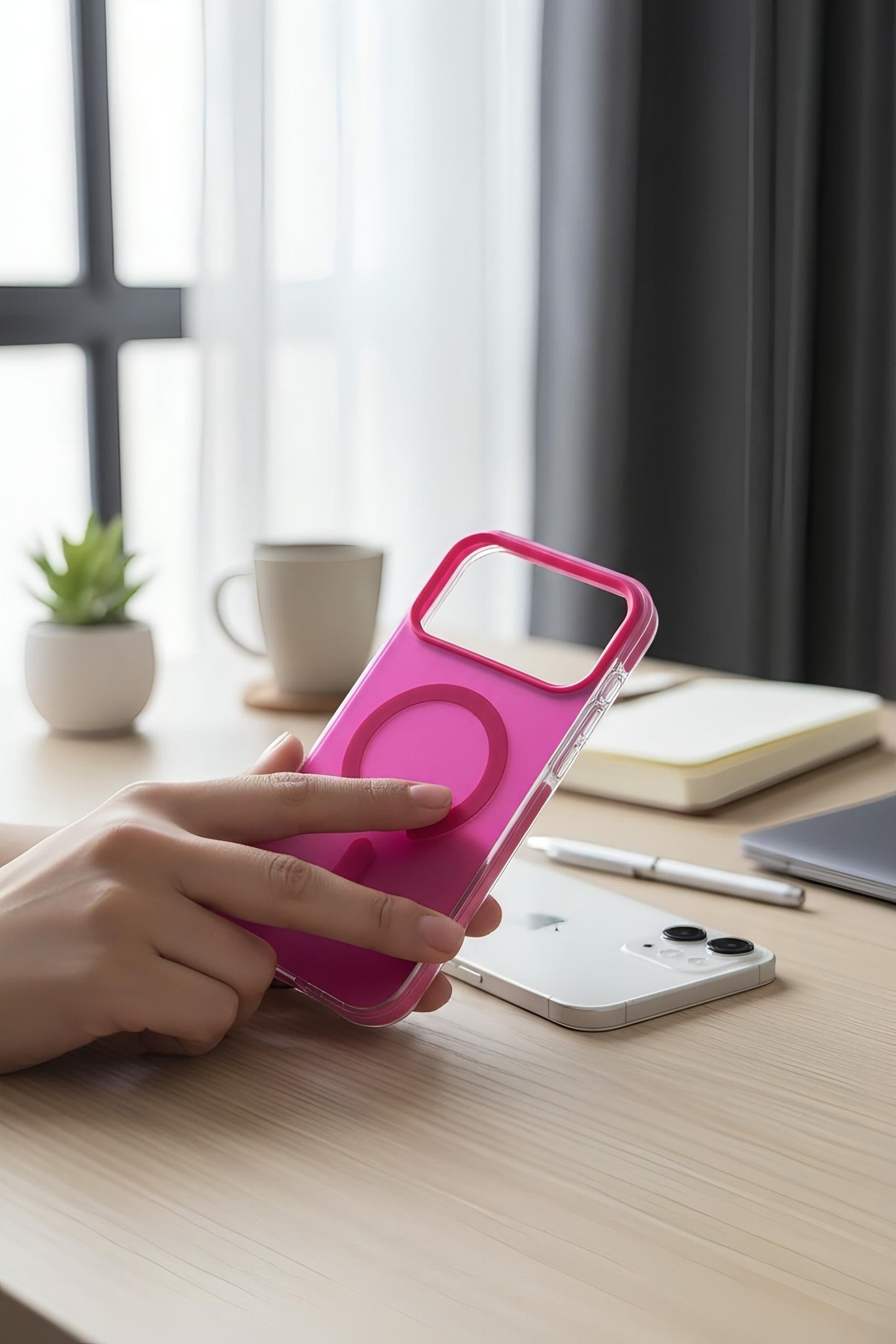 Tornasol Fucsia MagSafe - iPhone 17 Pro Max