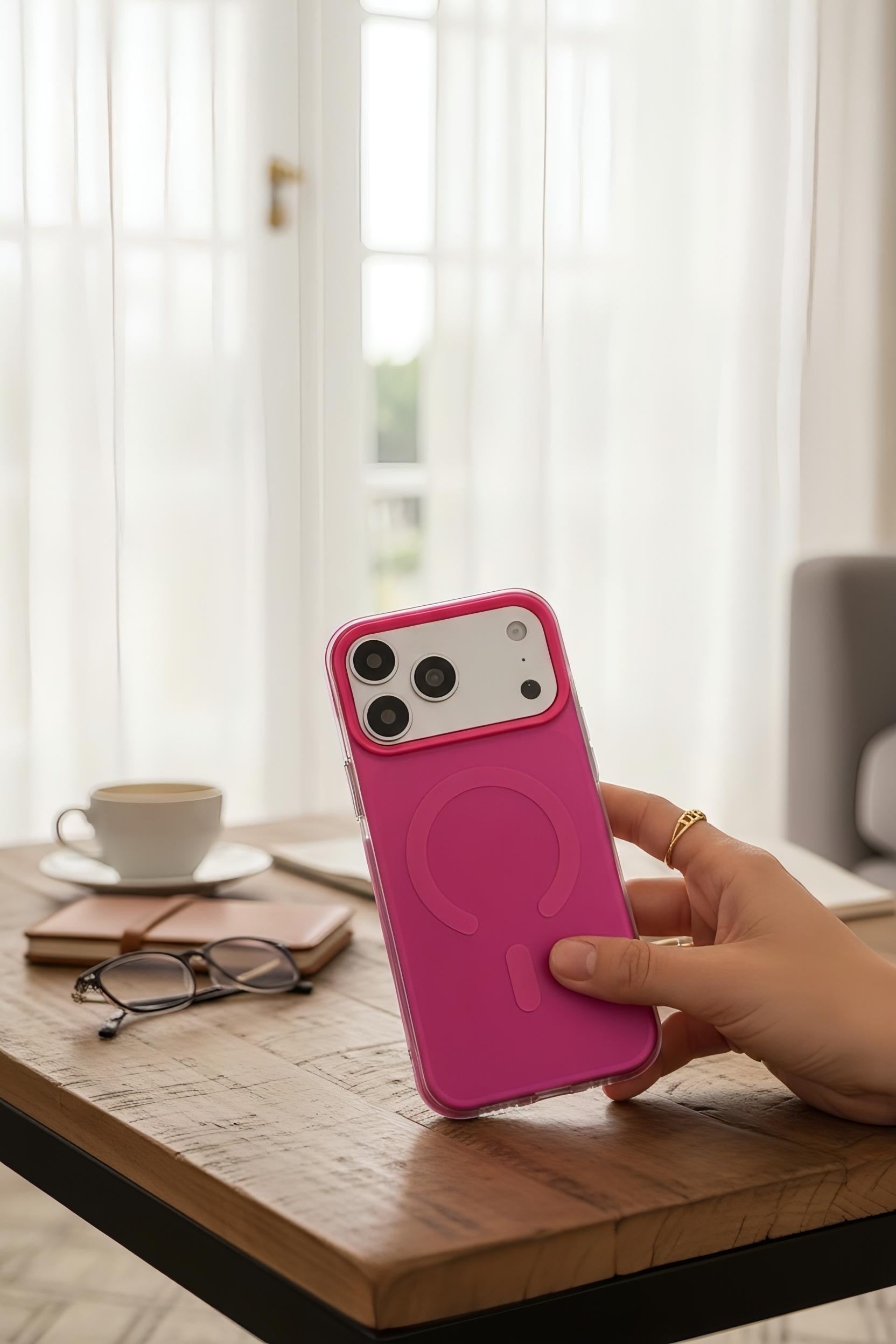 Tornasol Fucsia MagSafe