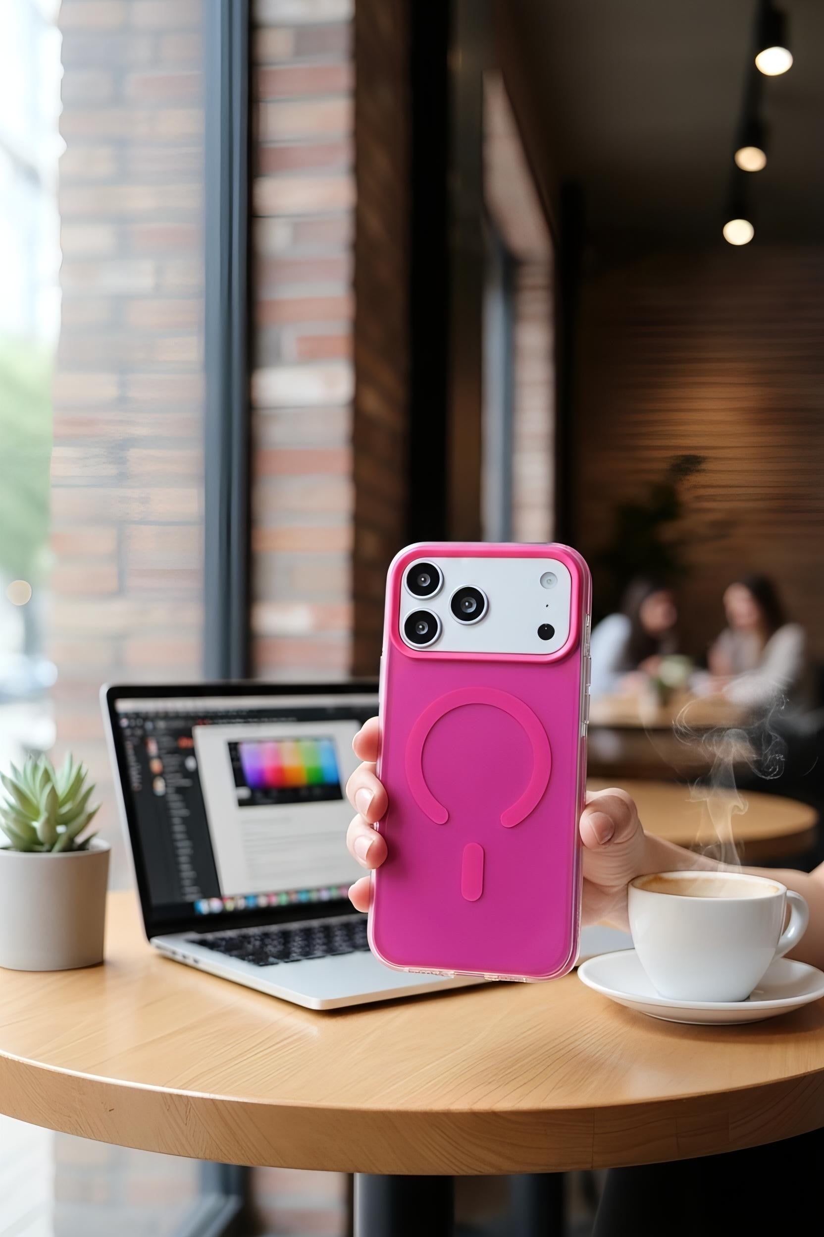 Tornasol Fucsia MagSafe