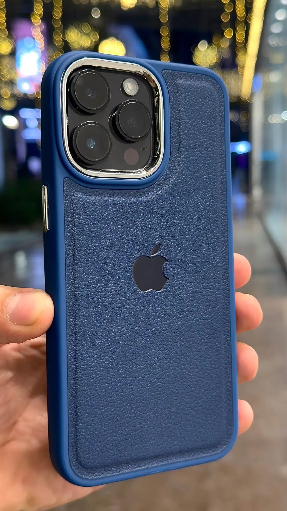 Blue Leather X - Stretto X