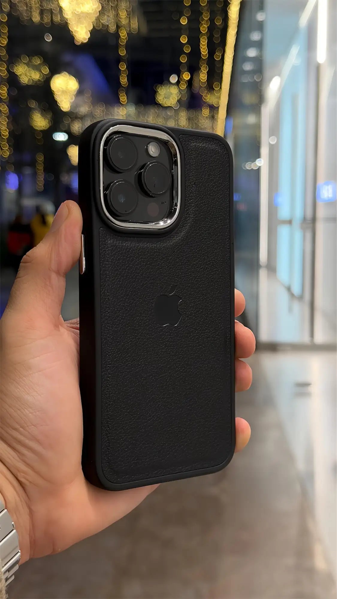 Black Leather X - Stretto X