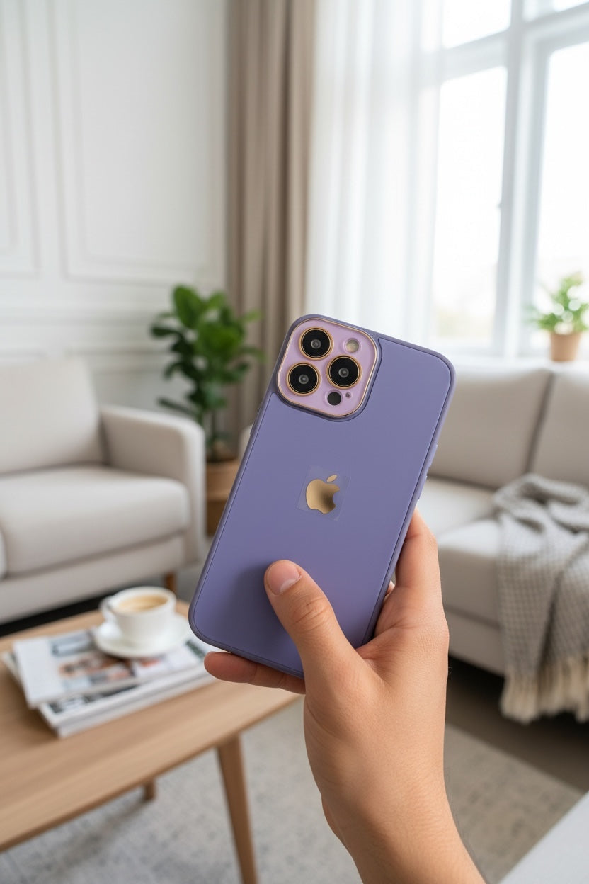 Lila Super Shield - iPhone 14 Pro - Funda para iPhone