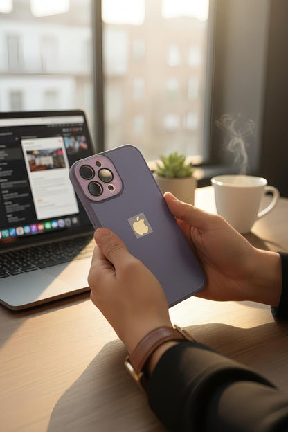 Lila Super Shield - Funda para iPhone