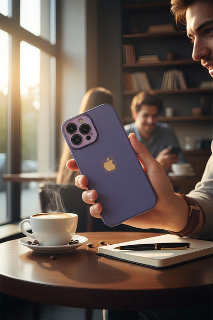 Lila Super Shield - Funda para iPhone