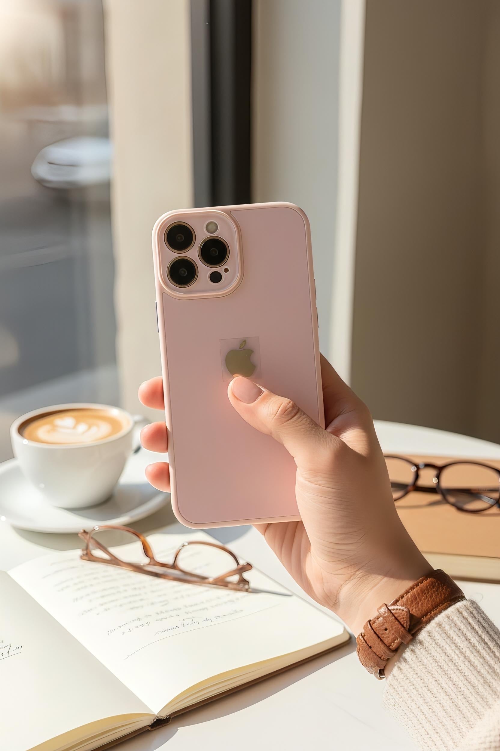 Pink Super Shield - iPhone 14 Pro - Funda para iPhone