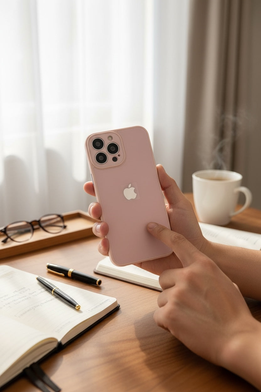 Pink Super Shield - Funda para iPhone