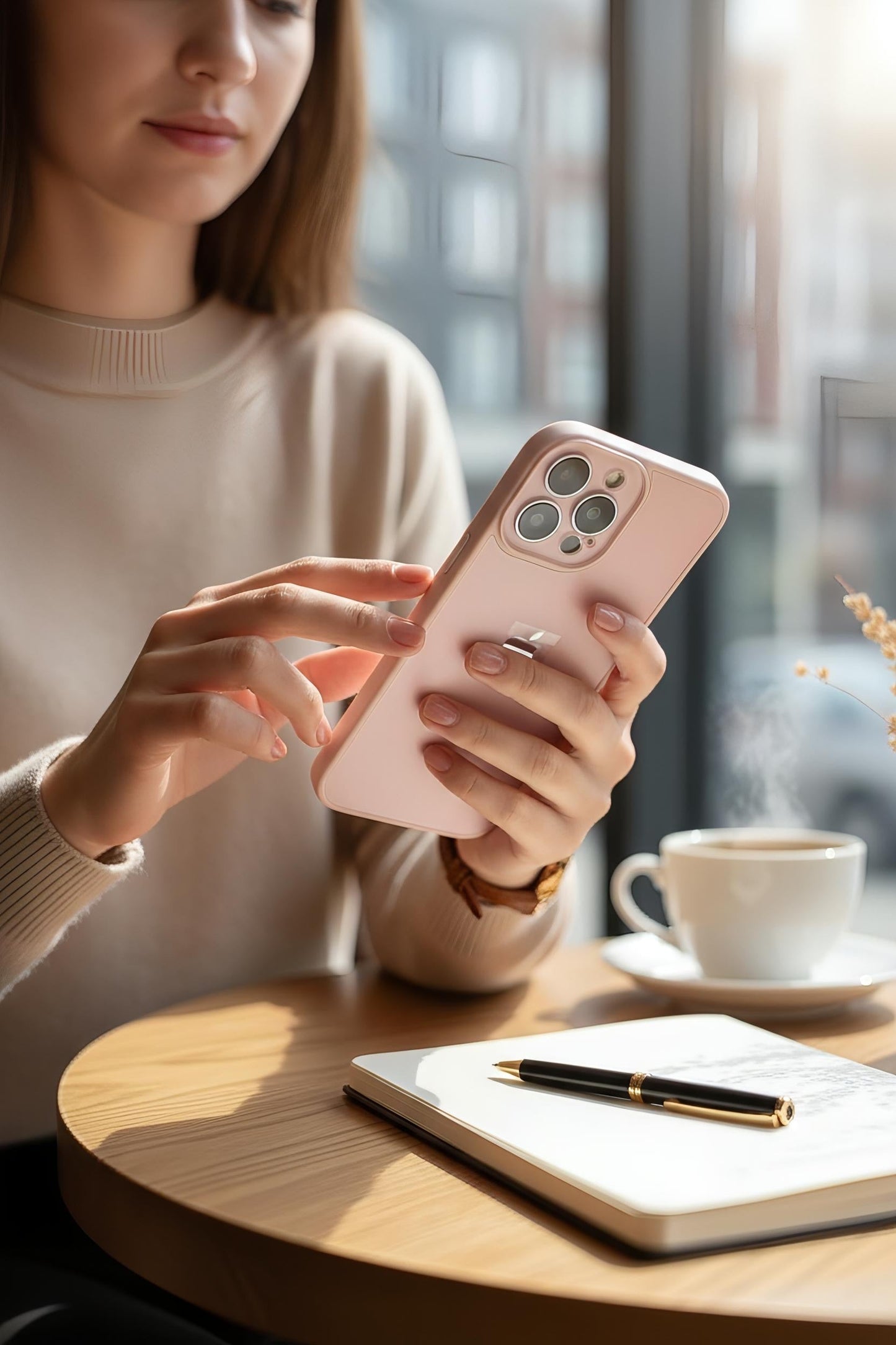 Pink Super Shield - Funda para iPhone