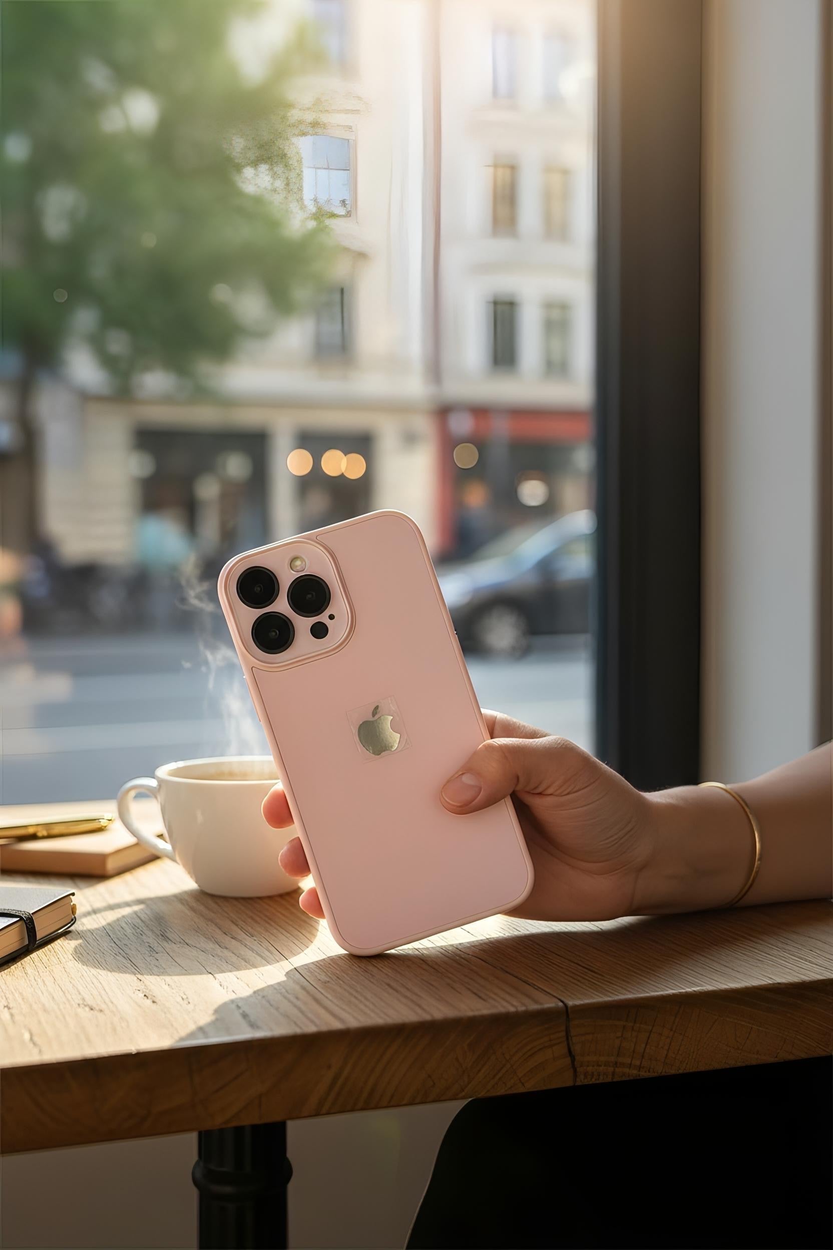 Pink Super Shield - Funda para iPhone