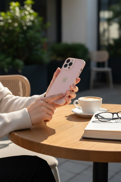 Pink Super Shield - Funda para iPhone