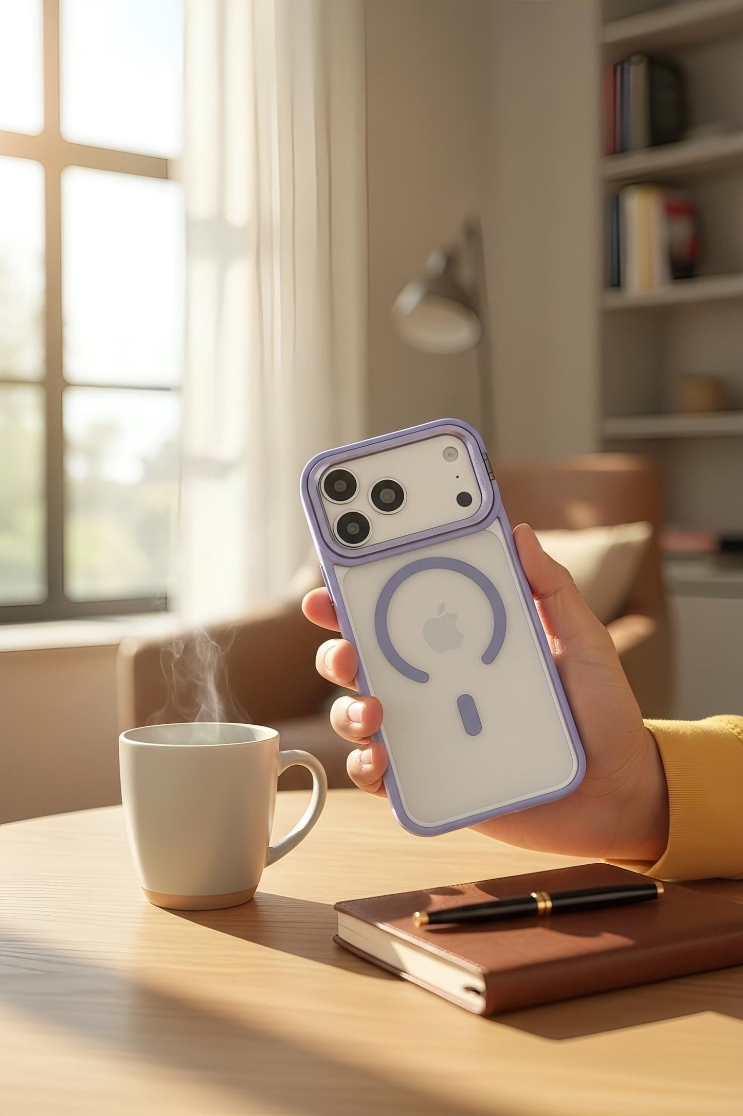 Lila Super Armour - Funda para iPhone