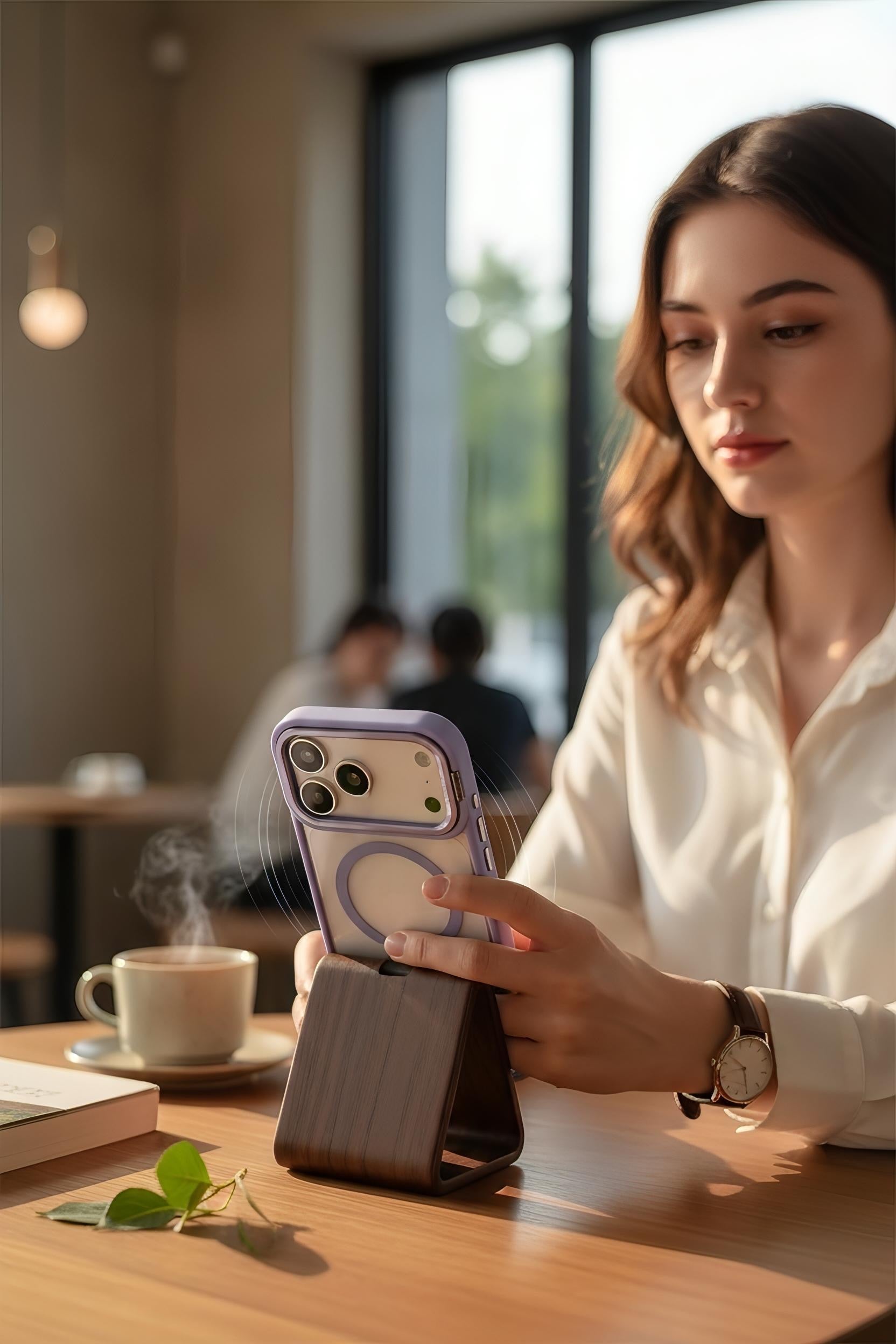 Lila Super Armour - Funda para iPhone