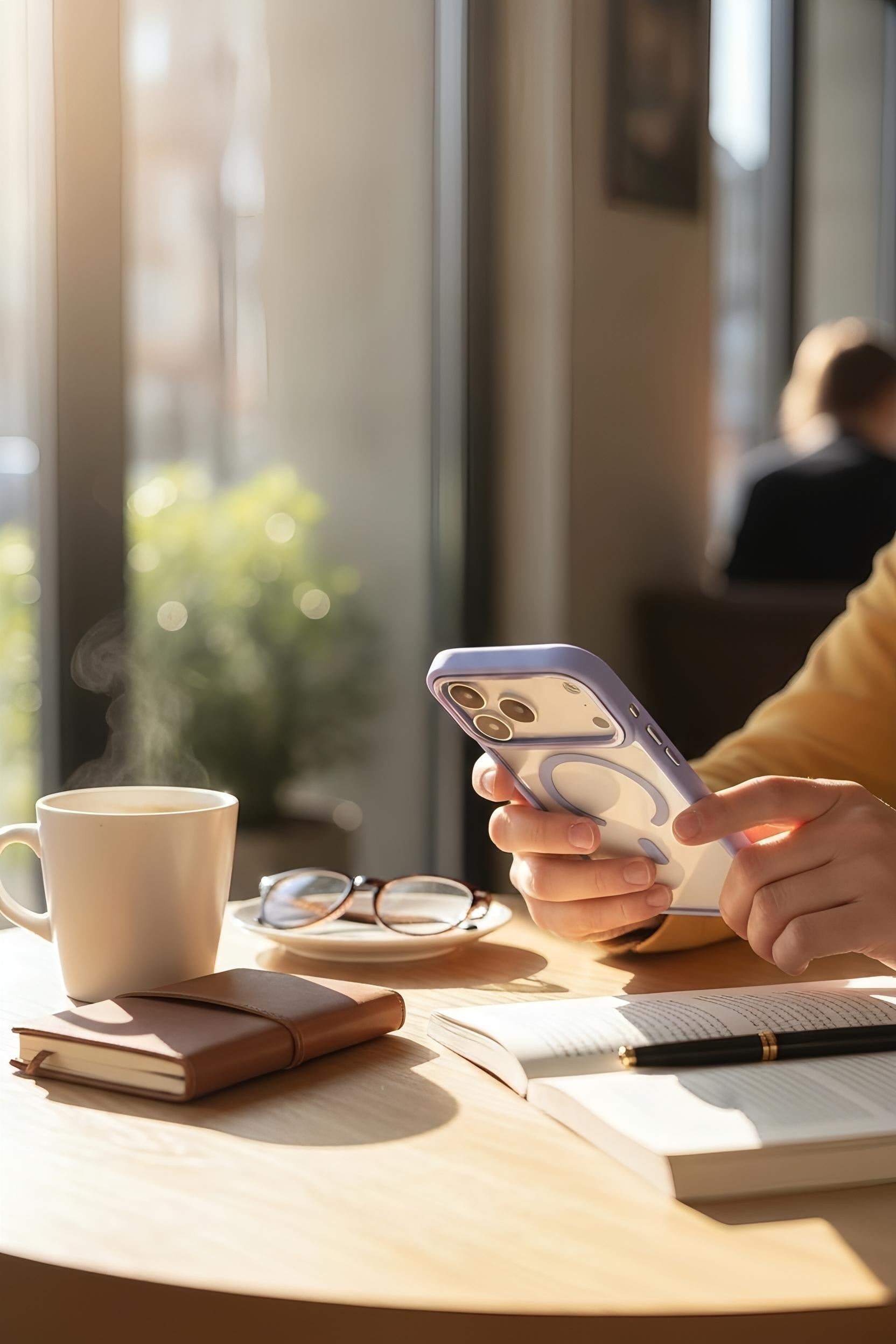 Lila Super Armour - Funda para iPhone