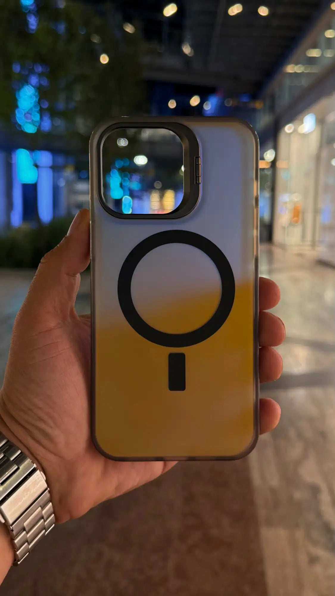 Súper Tornasol Negro - Stretto X