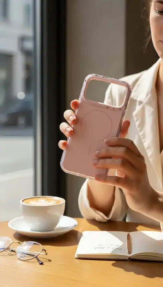 Pink SUPER COLOR - Funda para iPhone