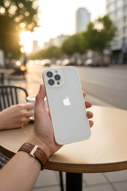 White Super Shield - Funda para iPhone