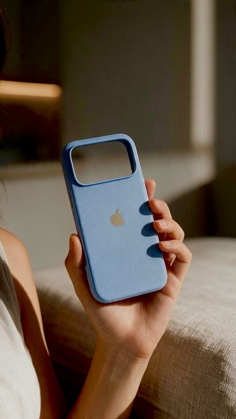 Glacier TW Case para iPhone | Funda Tejida Premium con MagSafe