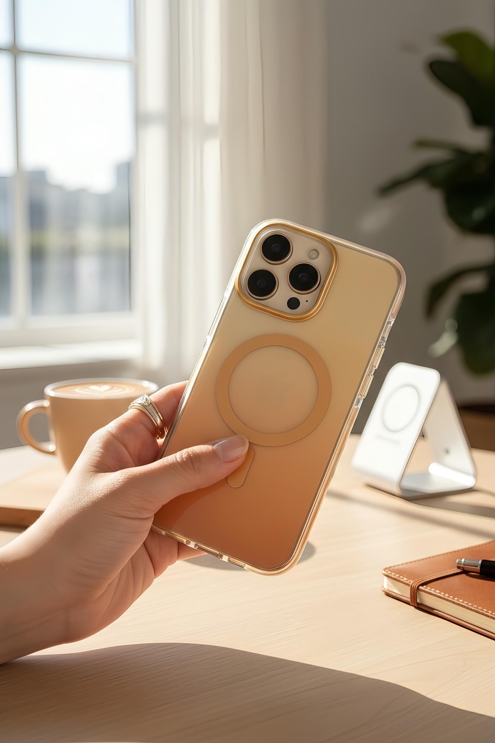 Gold GRADIENT MagSafe - Stretto X