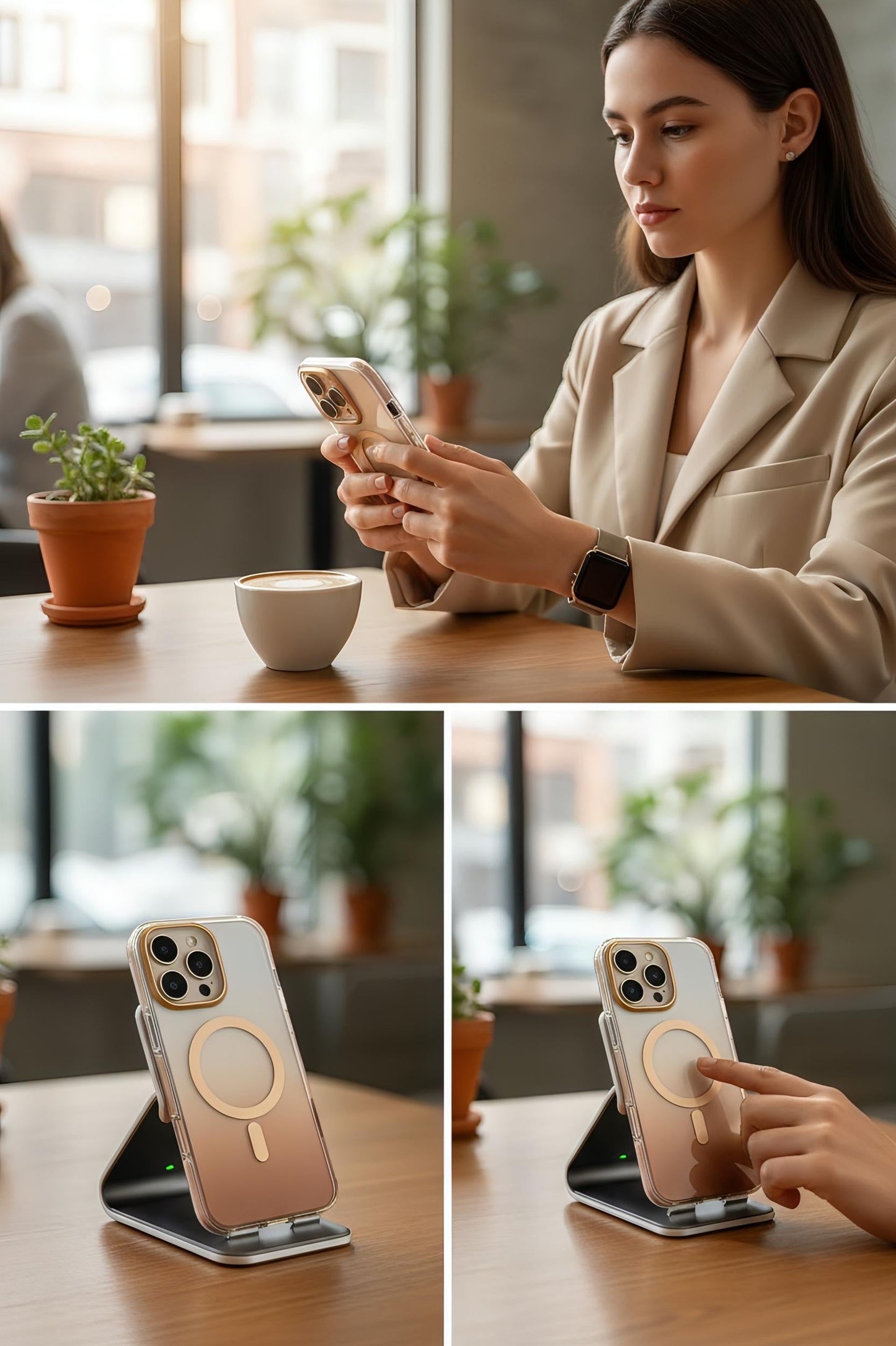 Gold GRADIENT MagSafe - Stretto X