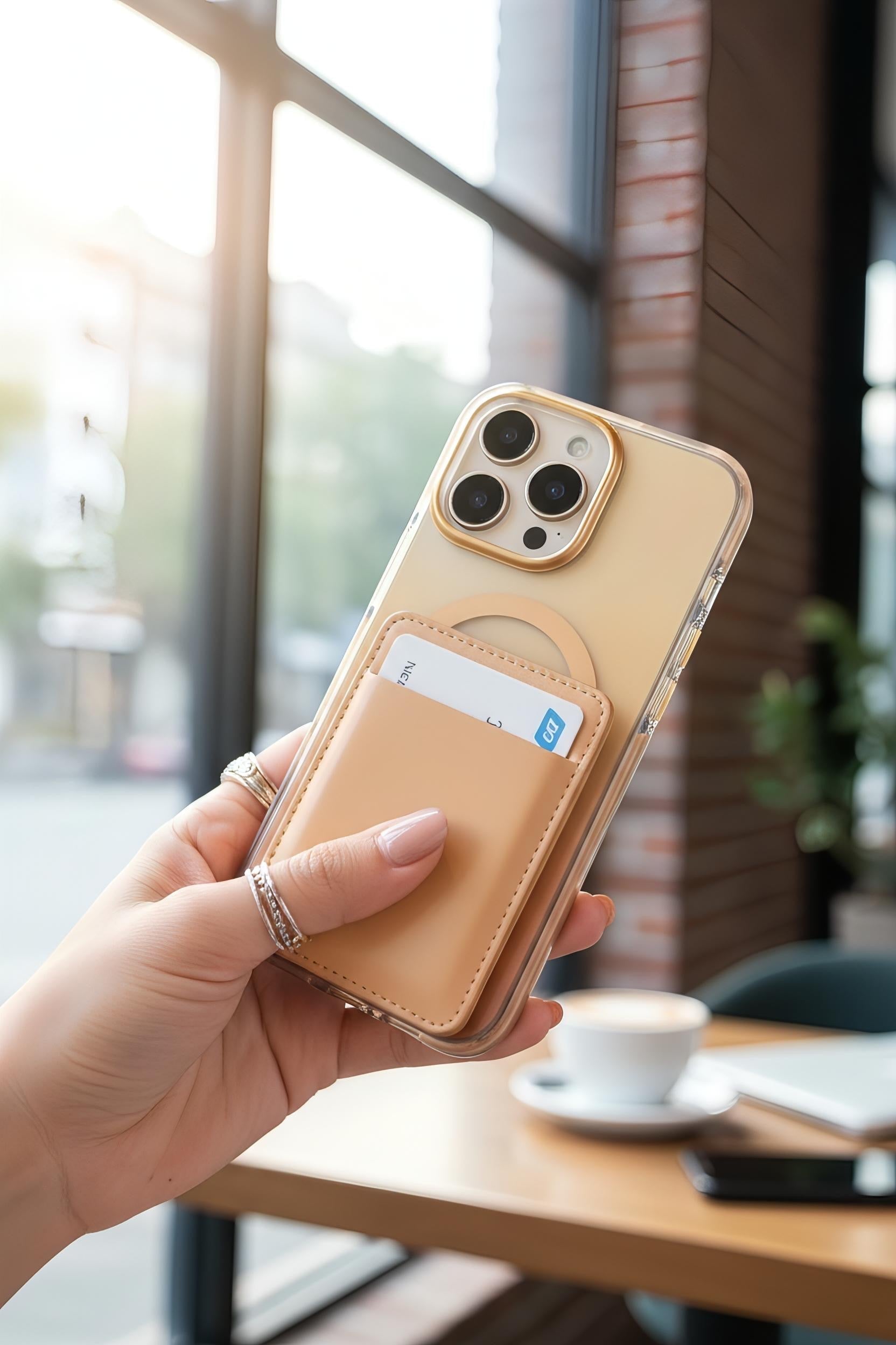 Gold GRADIENT MagSafe - Stretto X