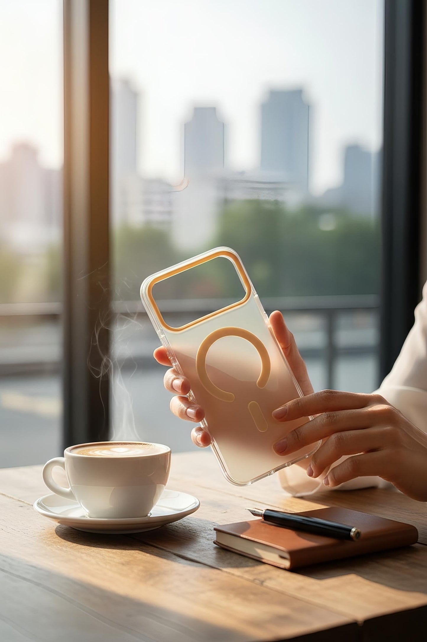 Tornasol Dorado MagSafe - iPhone 17 Pro Max