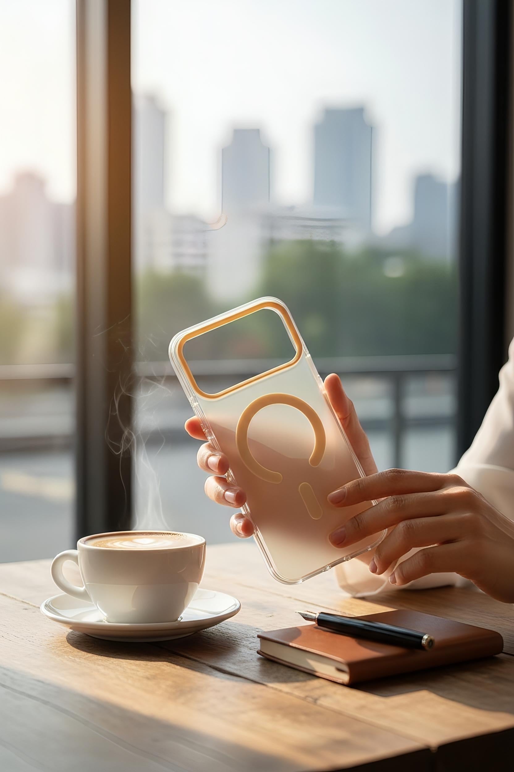 Tornasol Dorado MagSafe - iPhone 17 Pro Max