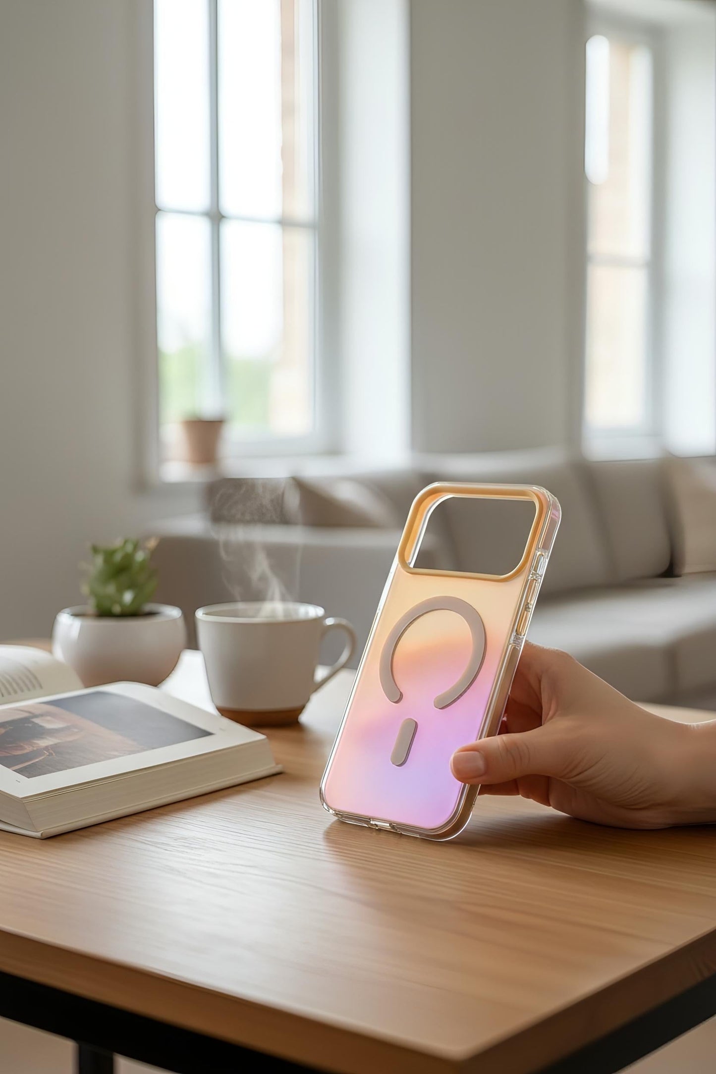 Tornasol Dorado MagSafe